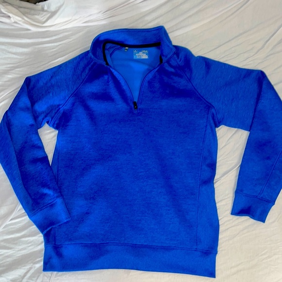 Under Armour 1/4 Zip Loose Fit Pulllover - Picture 1 of 6